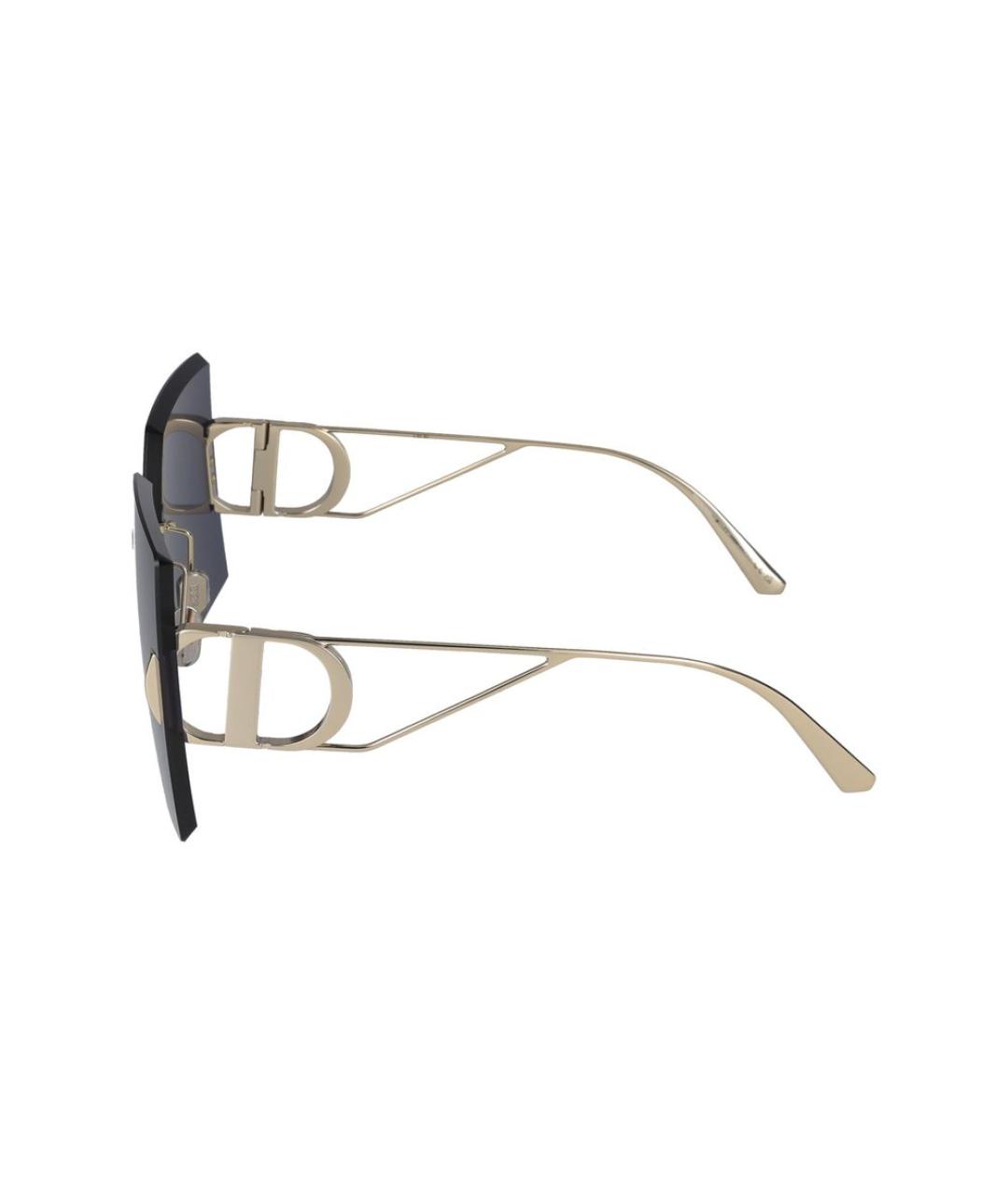 CHRISTIAN DIOR Мульти металлические солнцезащитные очки, фото 3