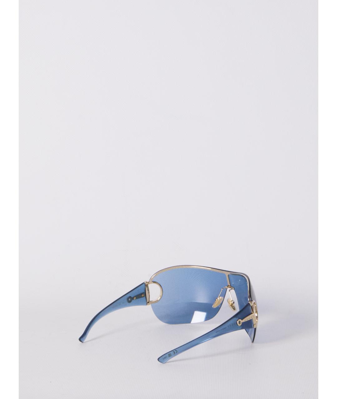 GUCCI Мульти пластиковые солнцезащитные очки, фото 3