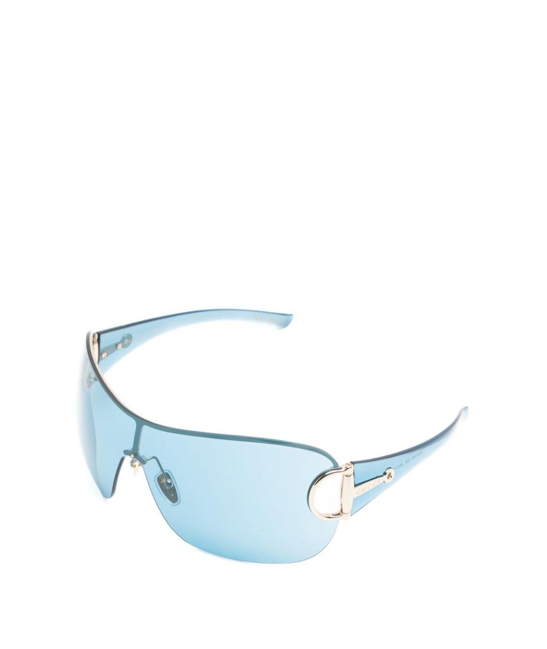 GUCCI Мульти пластиковые солнцезащитные очки, фото 1