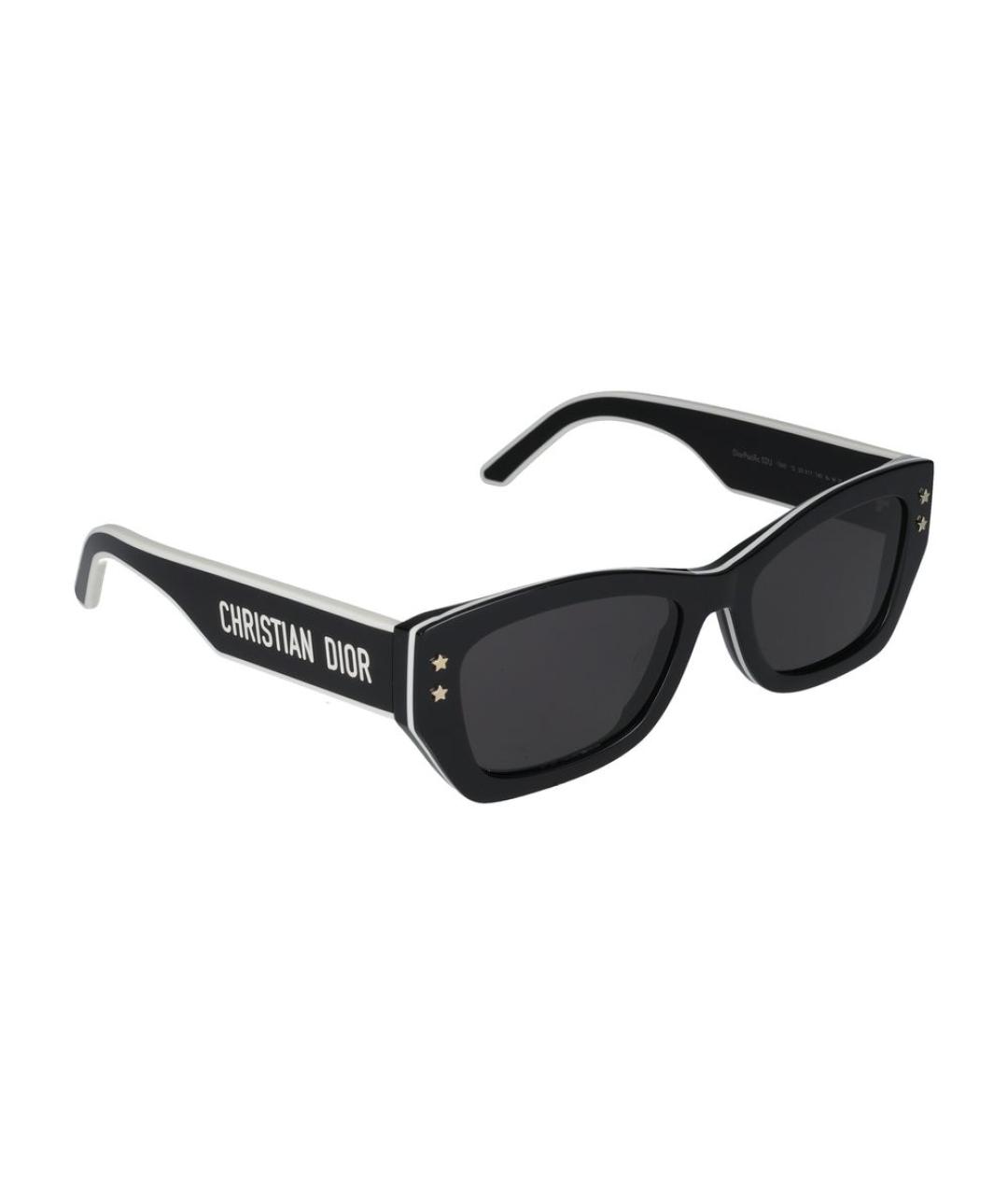 CHRISTIAN DIOR Мульти пластиковые солнцезащитные очки, фото 4
