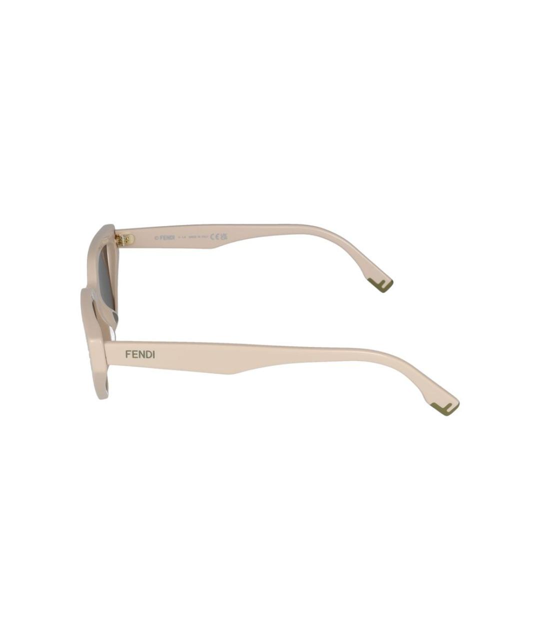 FENDI Мульти солнцезащитные очки, фото 3