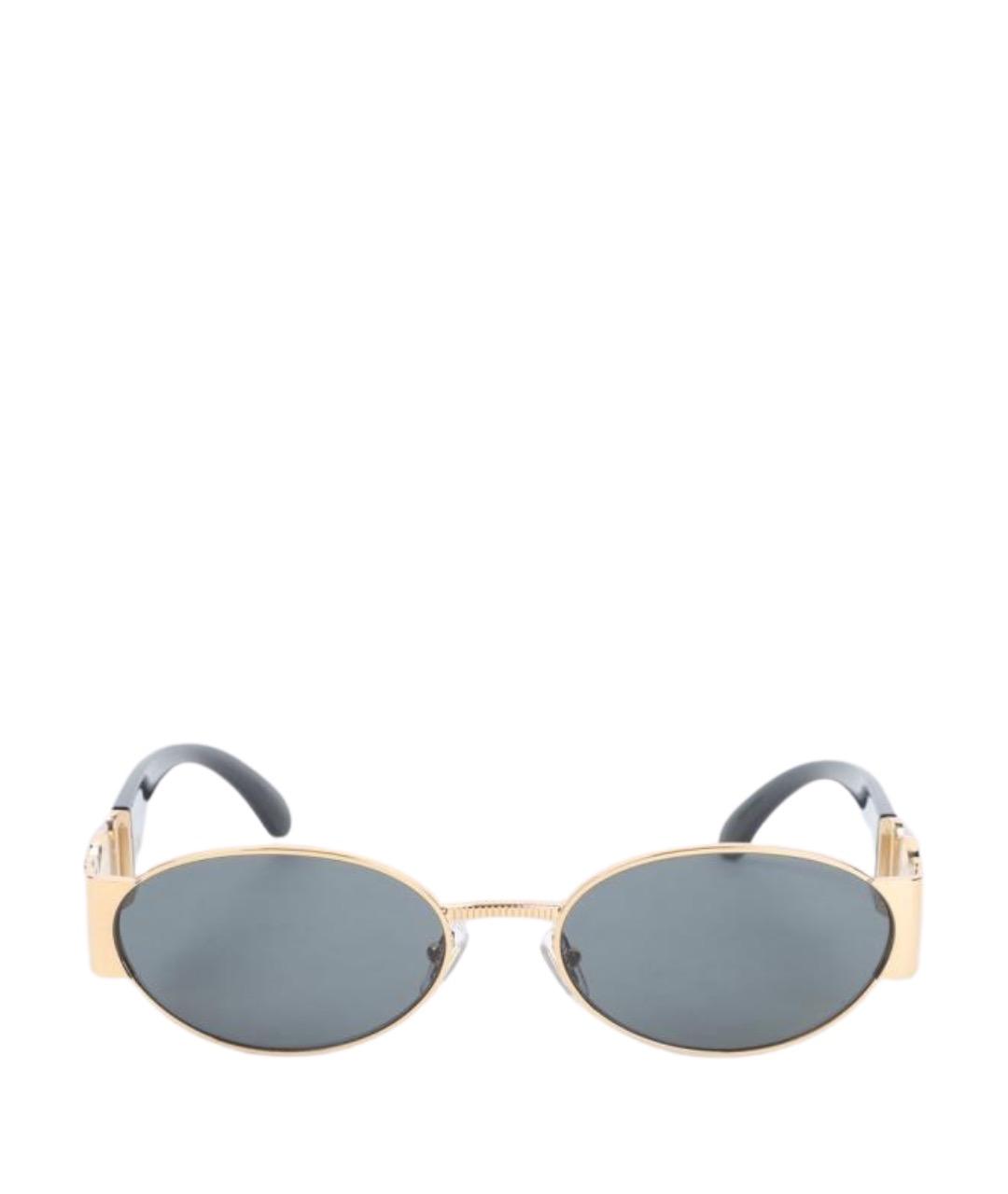 VERSACE Металлические солнцезащитные очки, фото 1