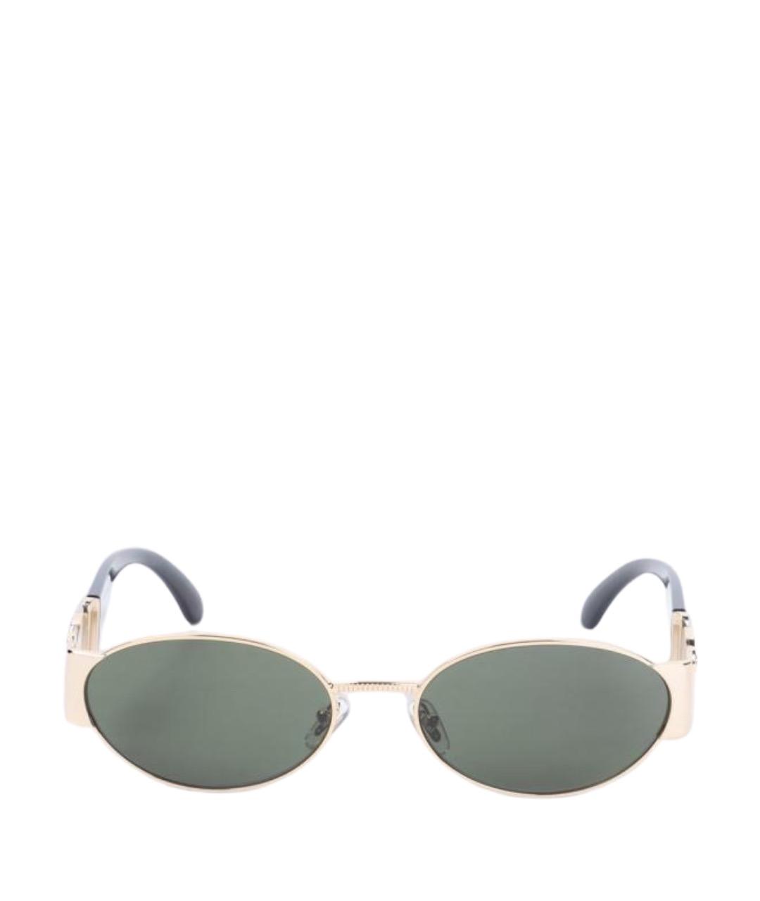 VERSACE Металлические солнцезащитные очки, фото 1