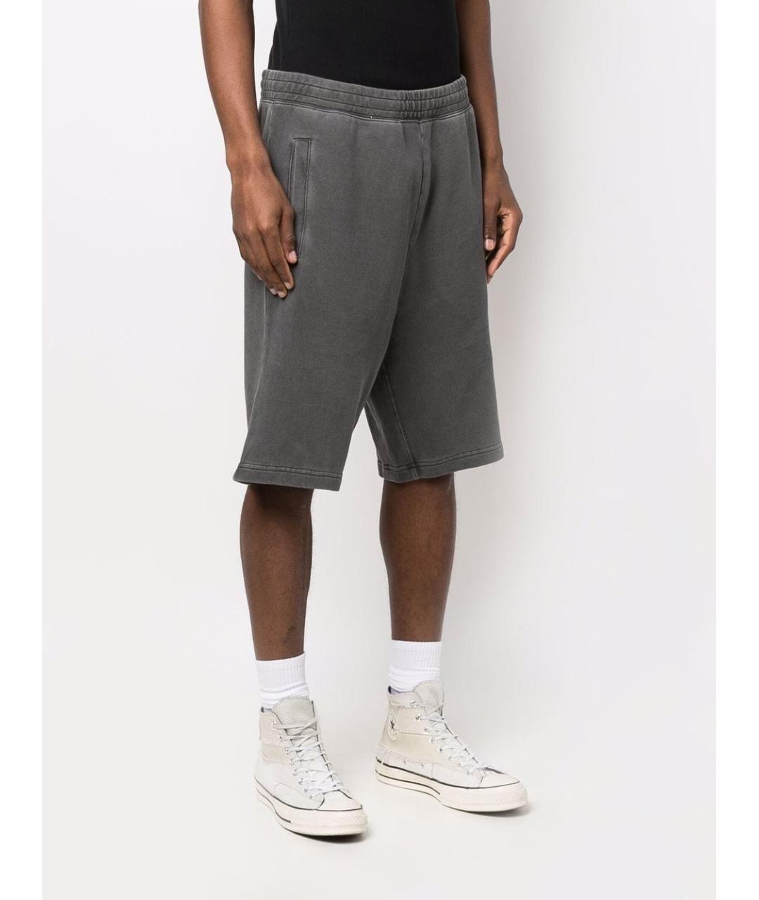 CARHARTT WIP Черные хлопковые шорты, фото 5