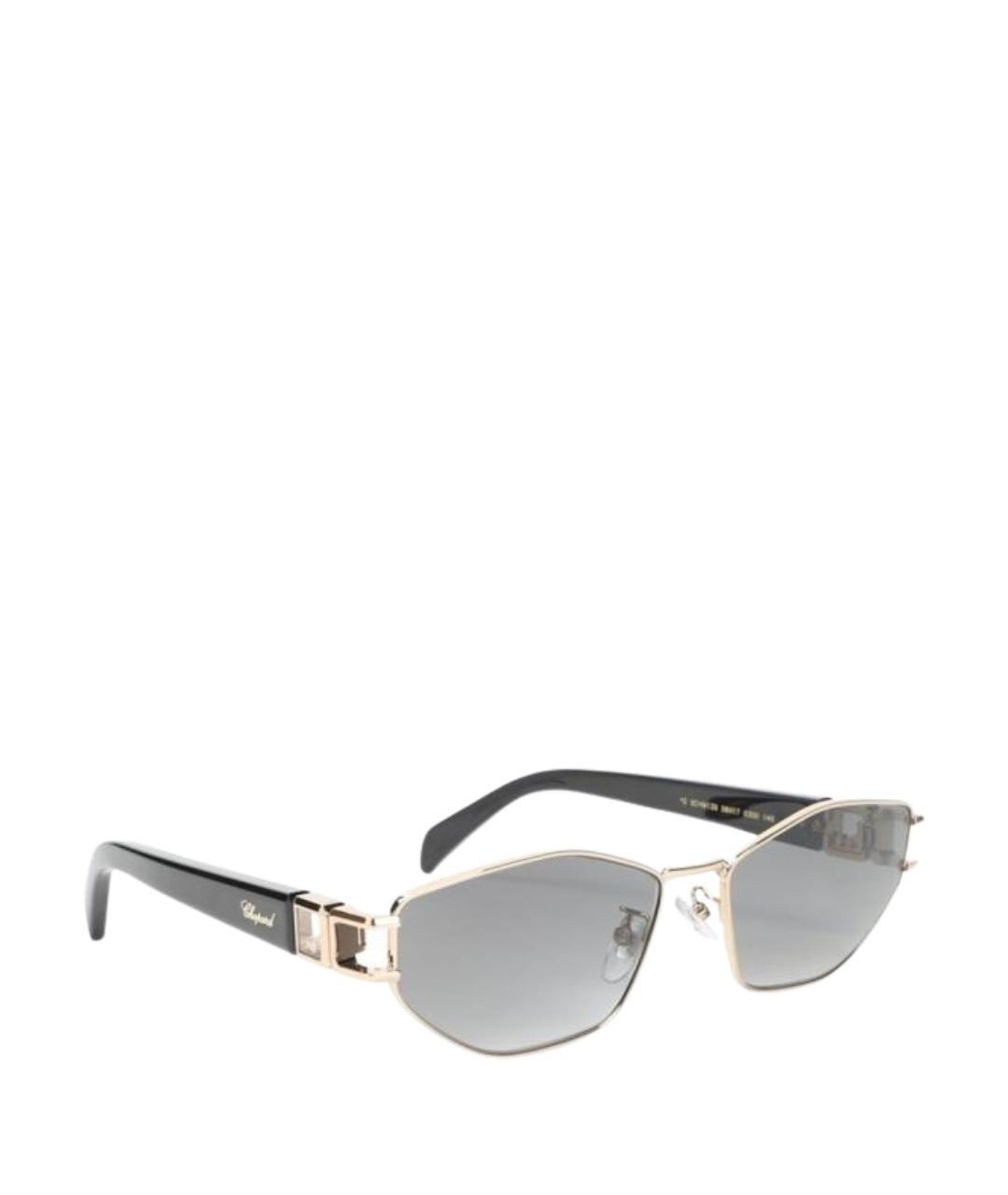 CHOPARD Мульти металлические солнцезащитные очки, фото 1