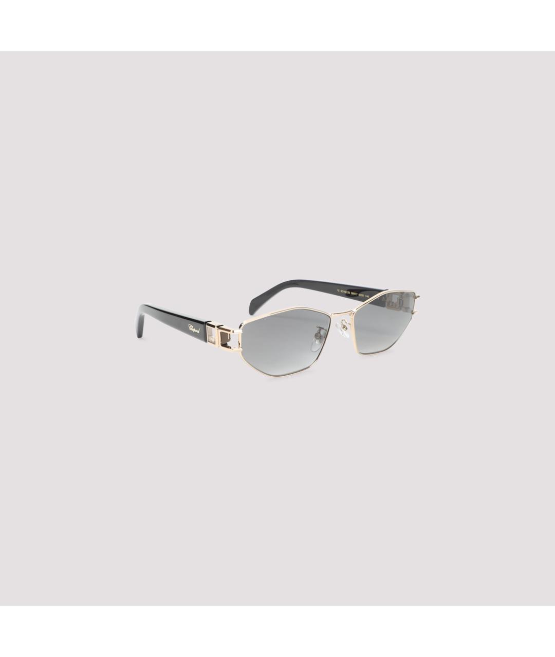 CHOPARD Мульти металлические солнцезащитные очки, фото 2