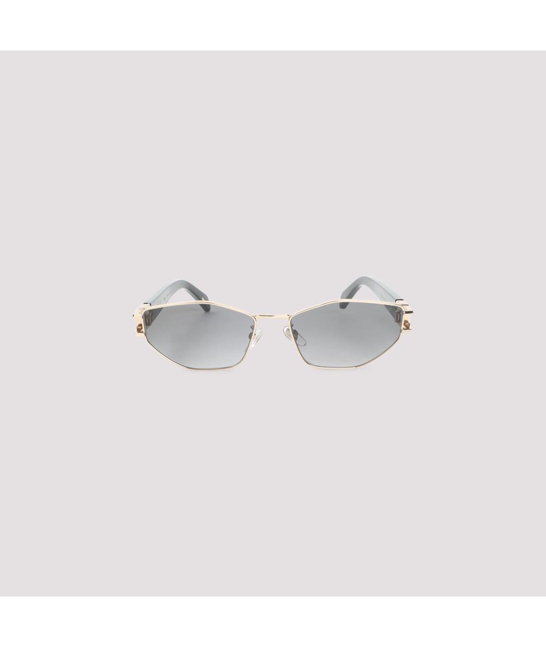 CHOPARD Мульти металлические солнцезащитные очки, фото 3