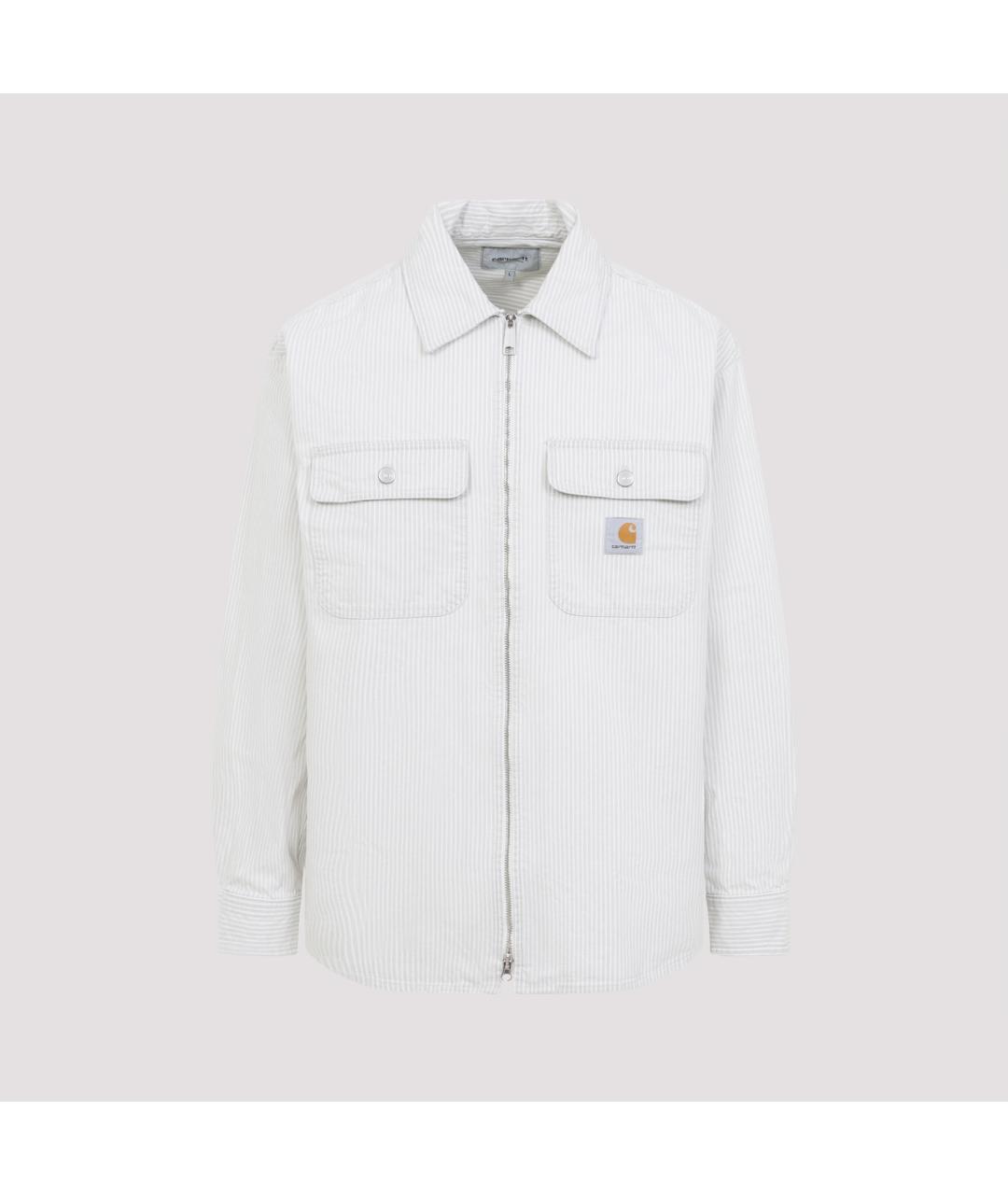 CARHARTT WIP Белая хлопковая куртка, фото 2