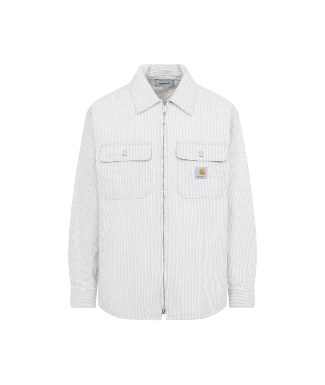 CARHARTT WIP Белая хлопковая куртка, фото 1