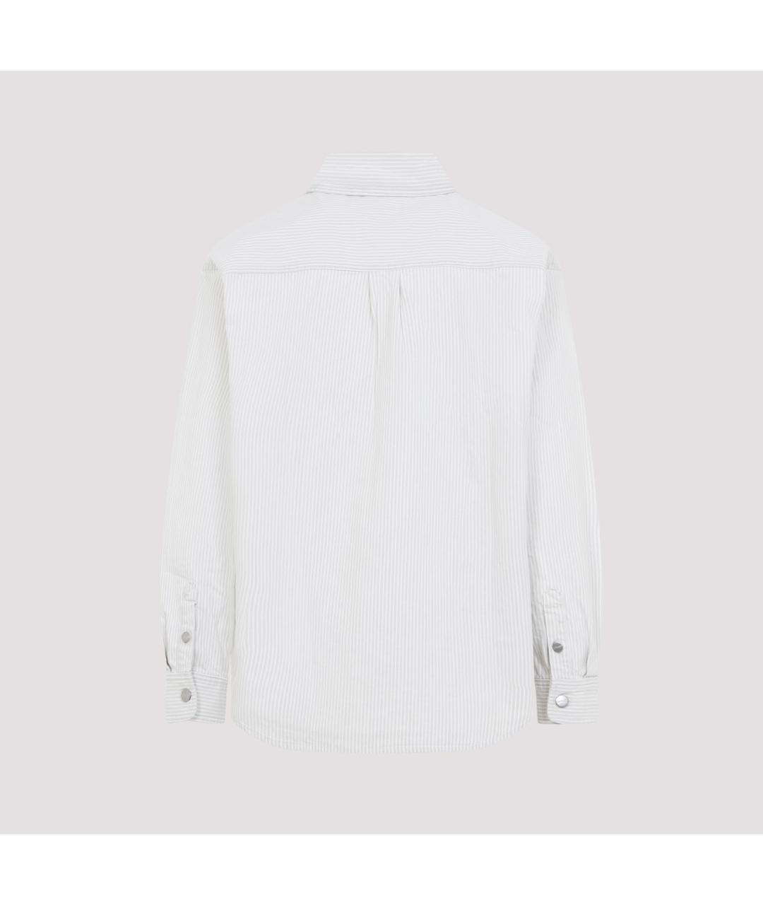 CARHARTT WIP Белая хлопковая куртка, фото 3