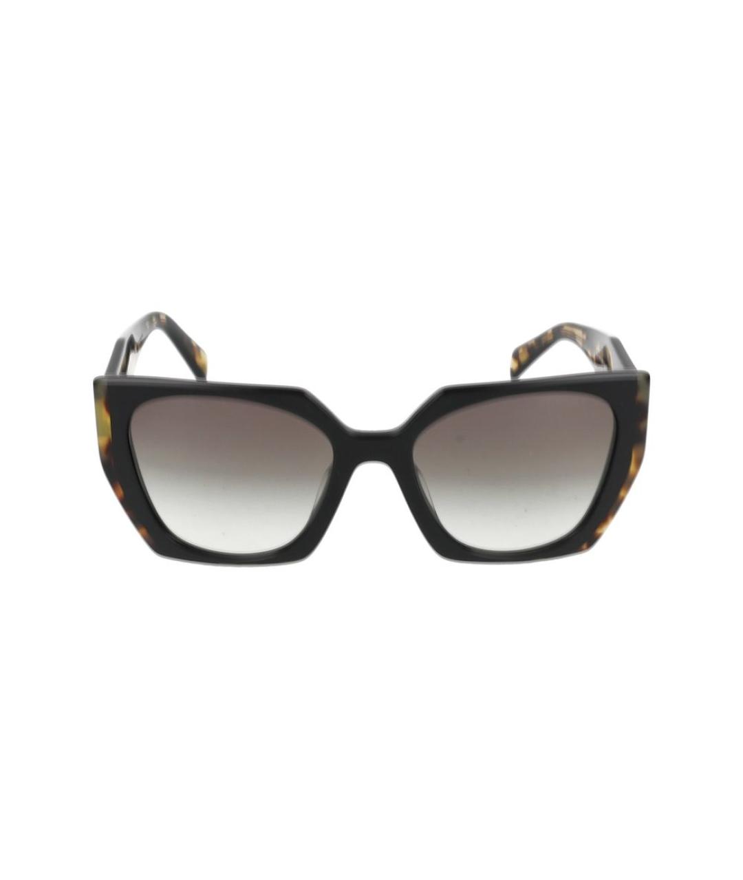 PRADA Мульти пластиковые солнцезащитные очки, фото 2