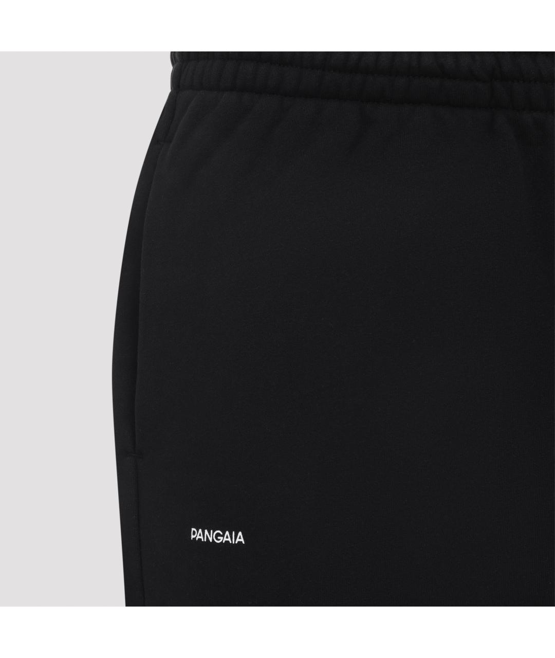 THE PANGAIA Черные хлопковые повседневные брюки, фото 4