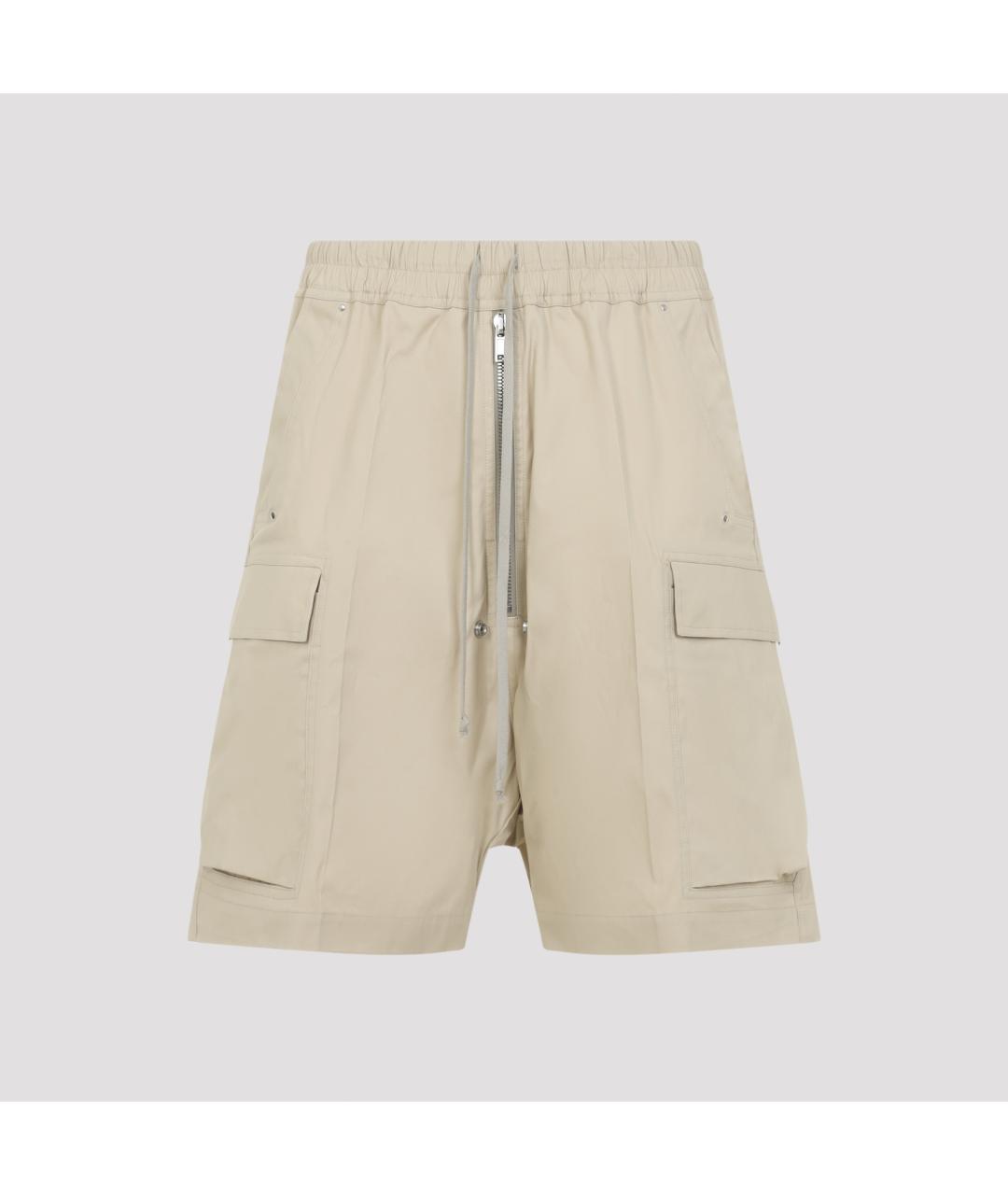 RICK OWENS Хлопковые шорты, фото 2