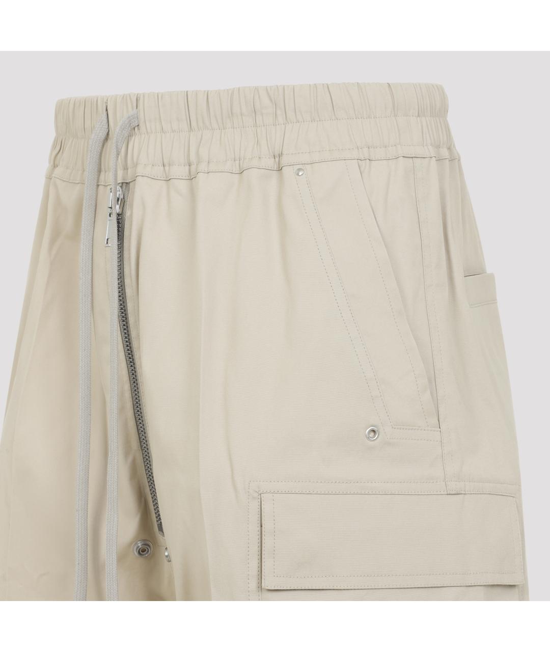 RICK OWENS Хлопковые шорты, фото 4