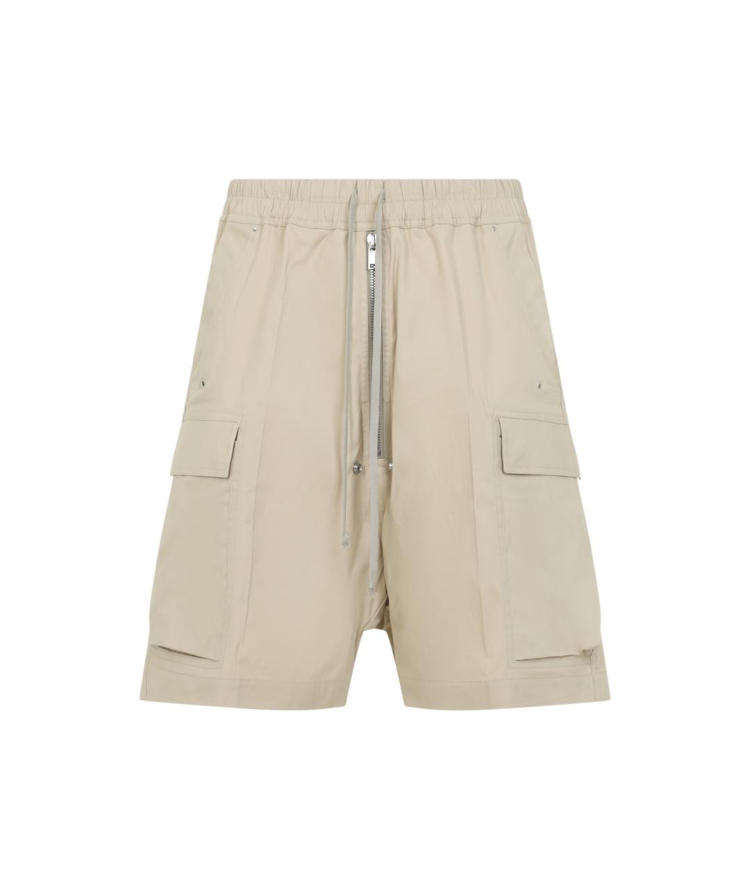 RICK OWENS Хлопковые шорты, фото 1