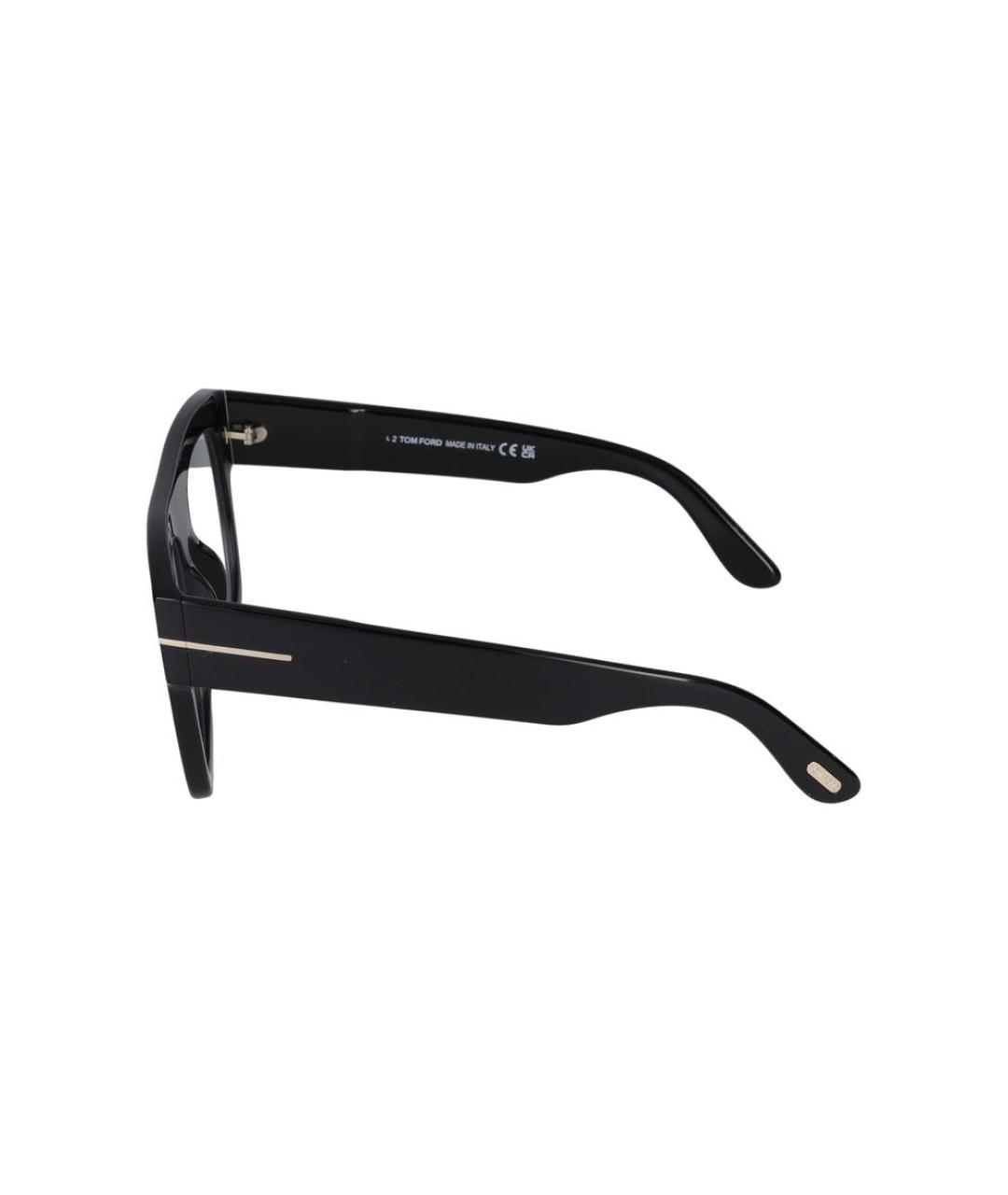 TOM FORD Черные солнцезащитные очки, фото 3