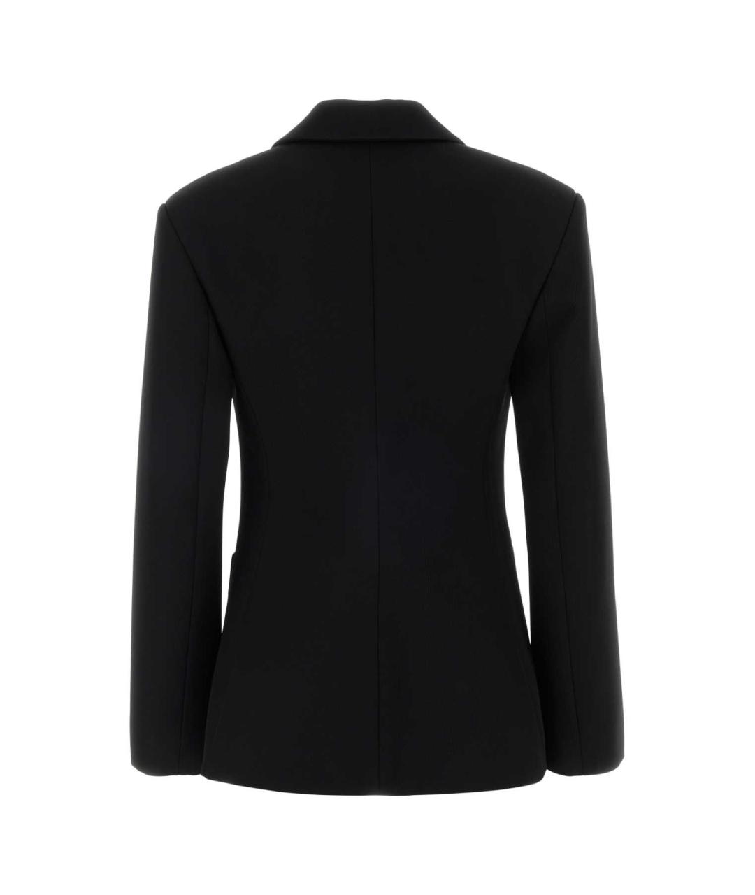 LOEWE Черный шерстяной жакет/пиджак, фото 2