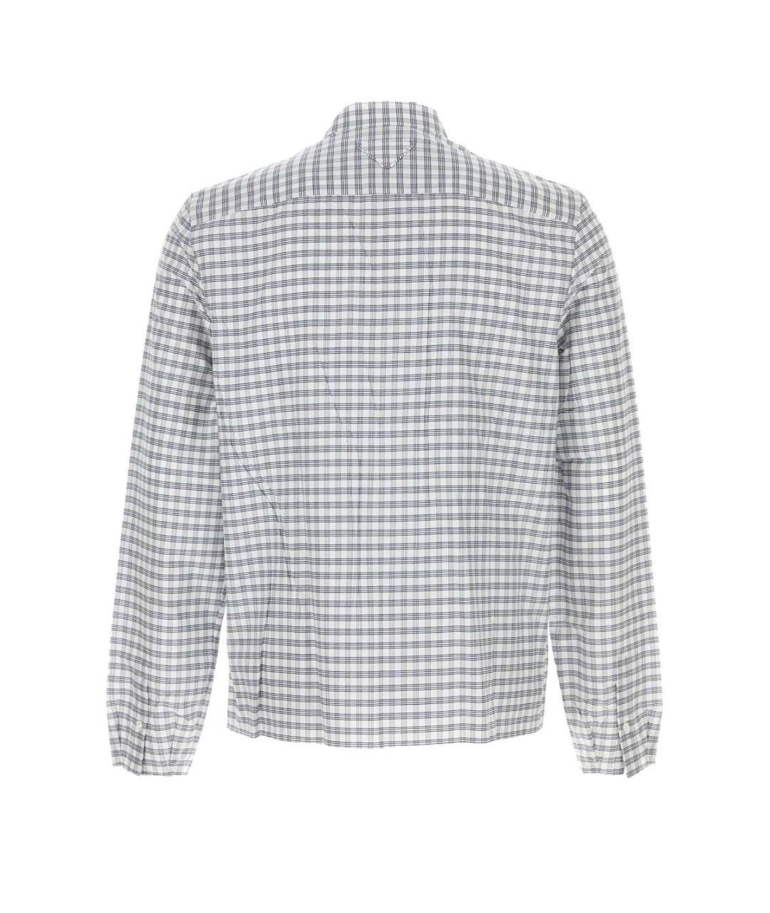 PRADA Мульти хлопковая кэжуал рубашка, фото 2