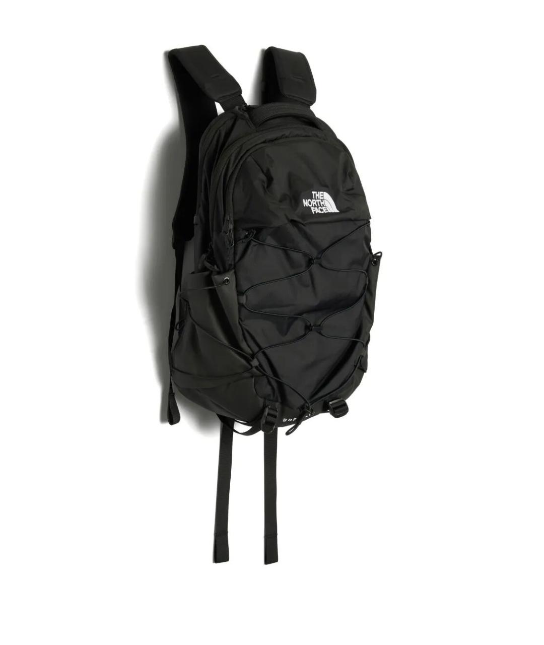 THE NORTH FACE Черный синтетический рюкзак, фото 3