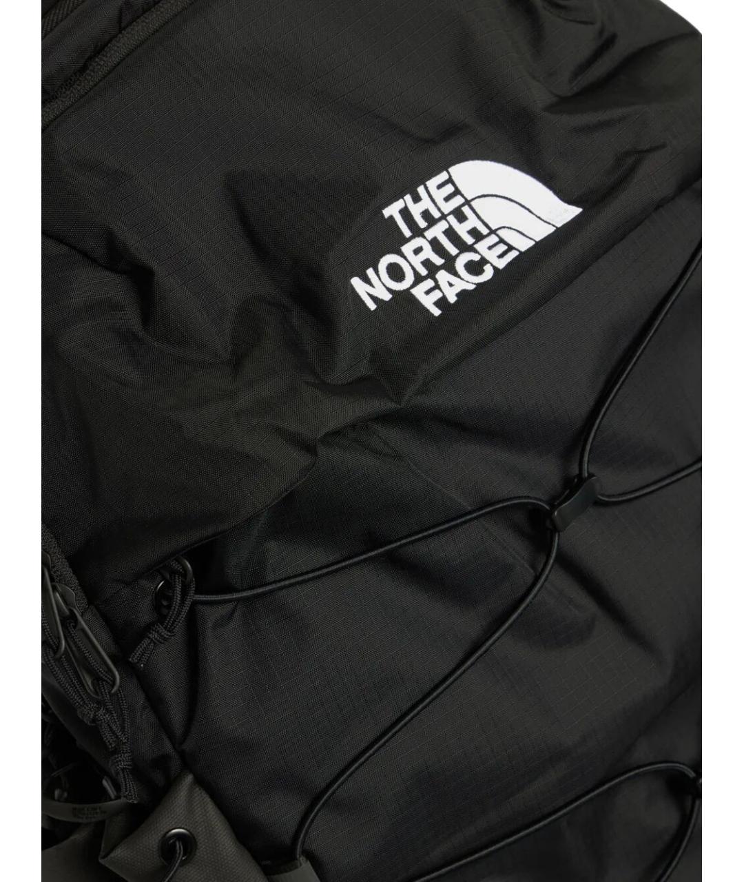 THE NORTH FACE Черный синтетический рюкзак, фото 2