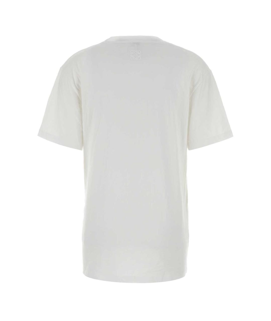 LOEWE Белая футболка, фото 2