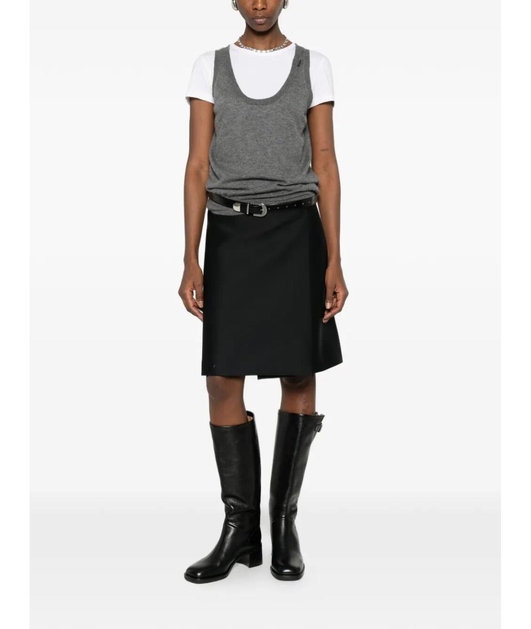 PRADA Серая кашемировая майка, фото 3