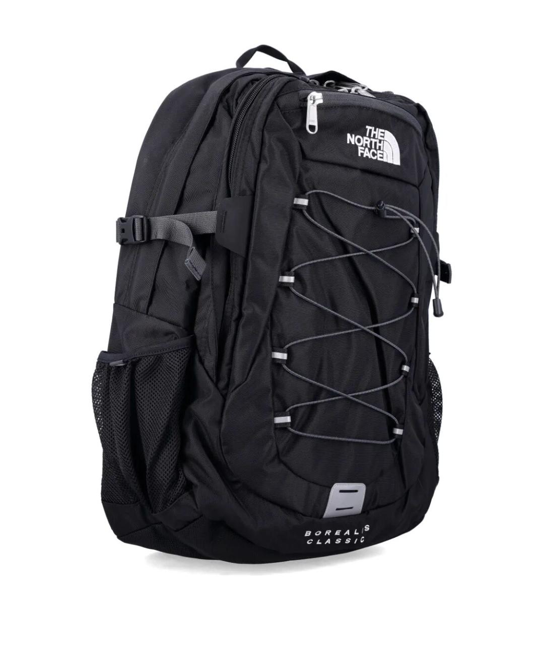 THE NORTH FACE Черный синтетический рюкзак, фото 2