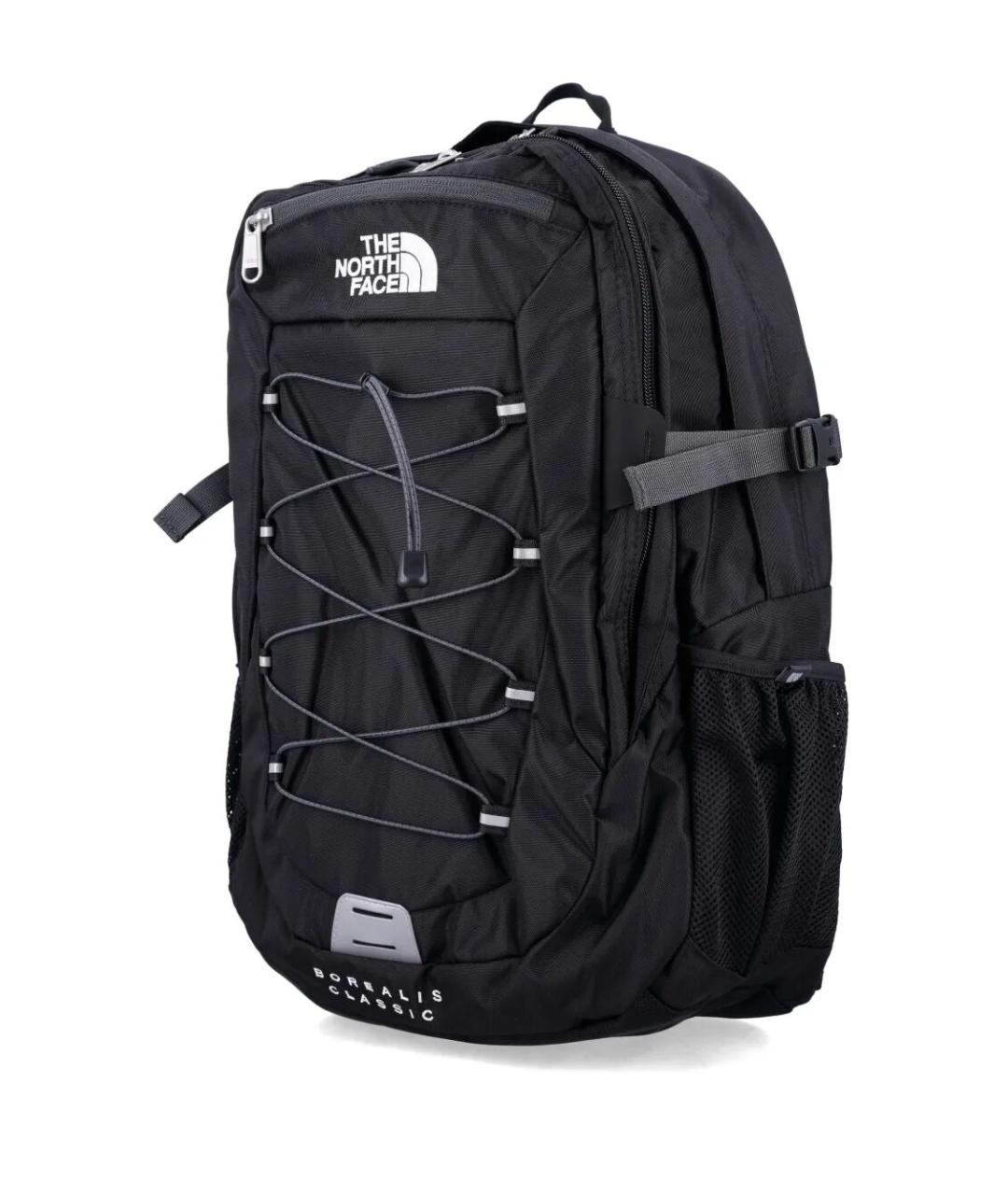THE NORTH FACE Черный синтетический рюкзак, фото 3