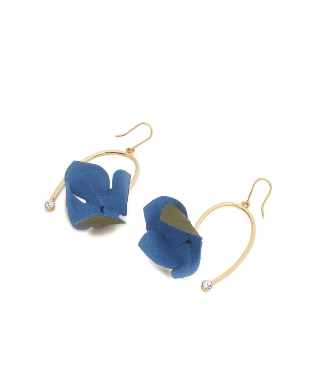 MARNI Синие серьги, фото 4