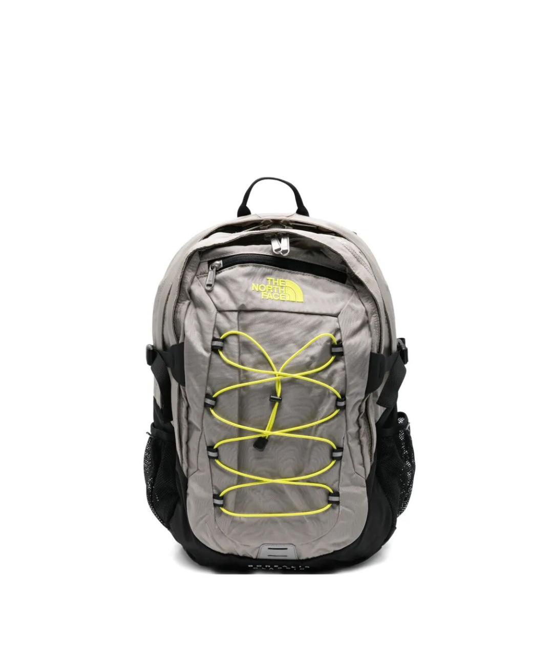 THE NORTH FACE Серый синтетический рюкзак, фото 1