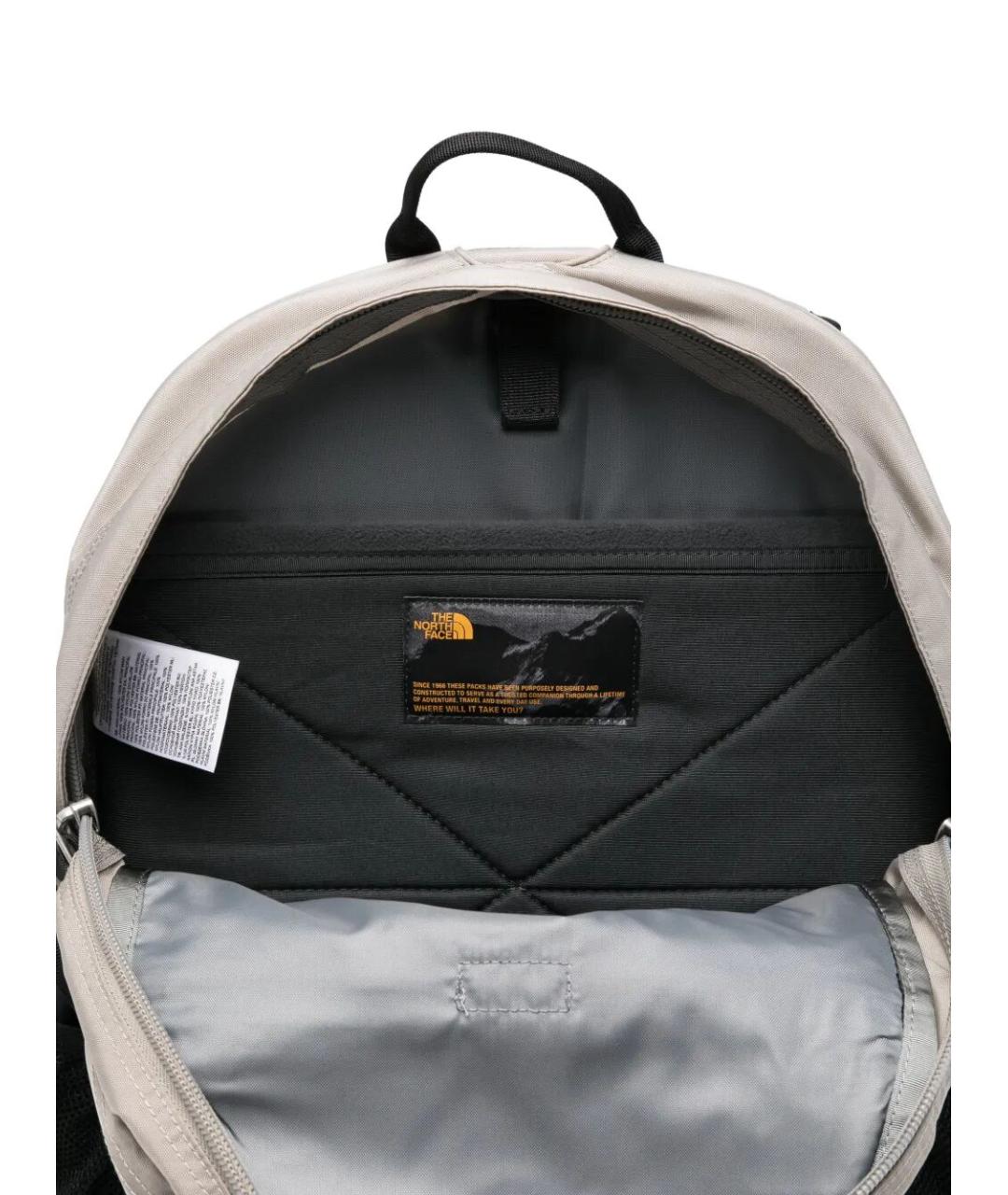 THE NORTH FACE Серый синтетический рюкзак, фото 4