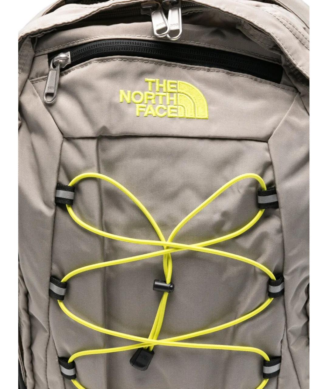 THE NORTH FACE Серый синтетический рюкзак, фото 2