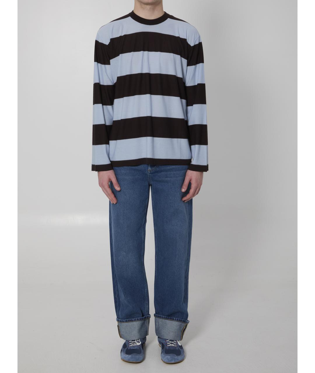 BOTTEGA VENETA Мульти кашемировый джемпер / свитер, фото 6