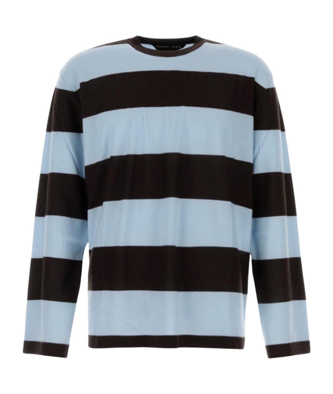 BOTTEGA VENETA Мульти кашемировый джемпер / свитер, фото 1