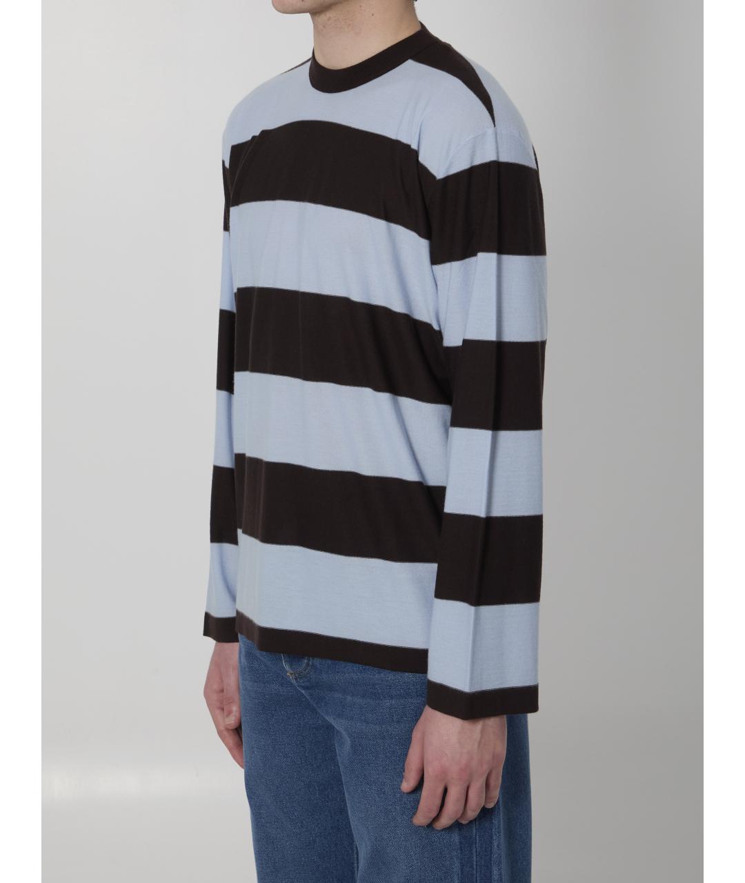 BOTTEGA VENETA Мульти кашемировый джемпер / свитер, фото 3