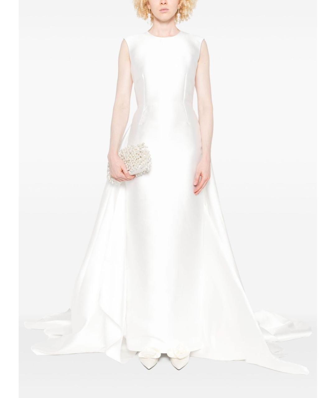 SOLACE LONDON Белое вечернее платье, фото 3