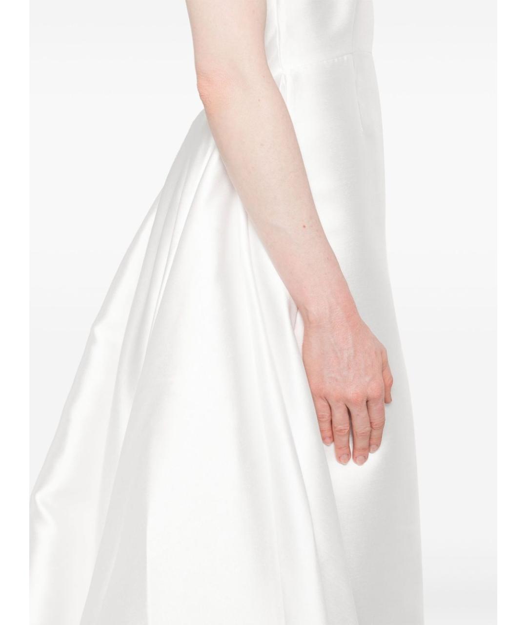 SOLACE LONDON Белое вечернее платье, фото 5