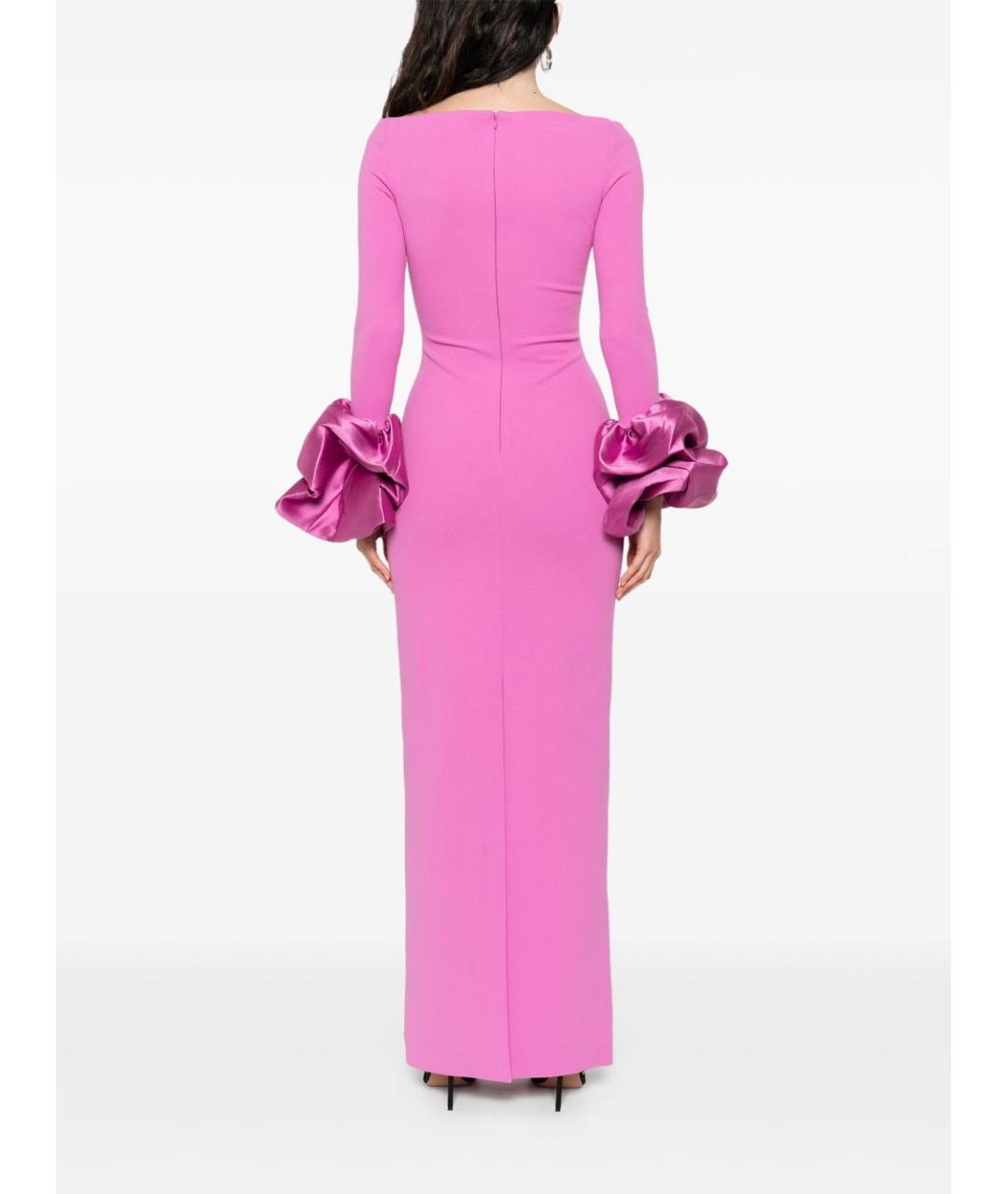 SOLACE LONDON Фуксия вечернее платье, фото 4