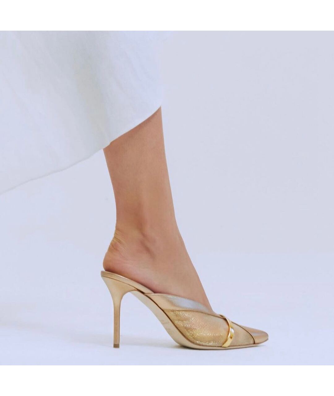 MALONE SOULIERS Кожаные мюли, фото 2