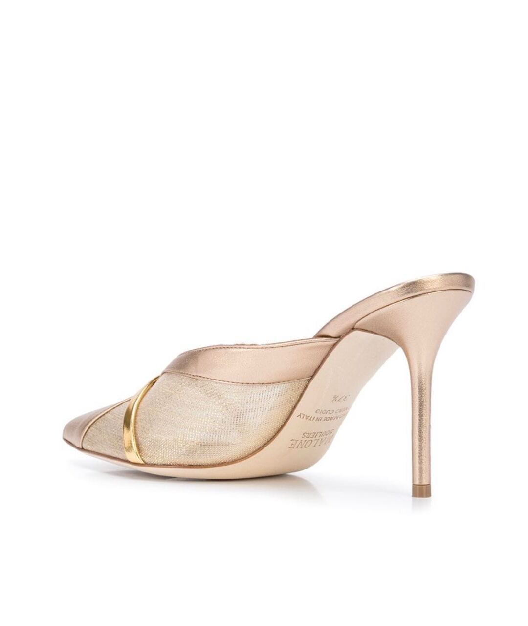 MALONE SOULIERS Кожаные мюли, фото 4