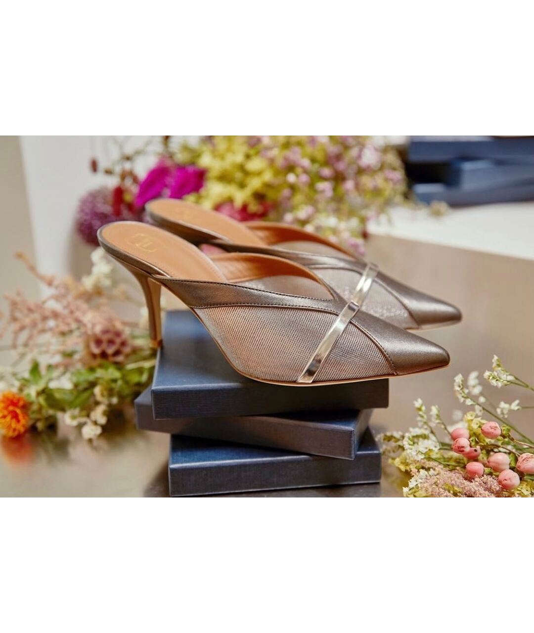 MALONE SOULIERS Кожаные мюли, фото 3