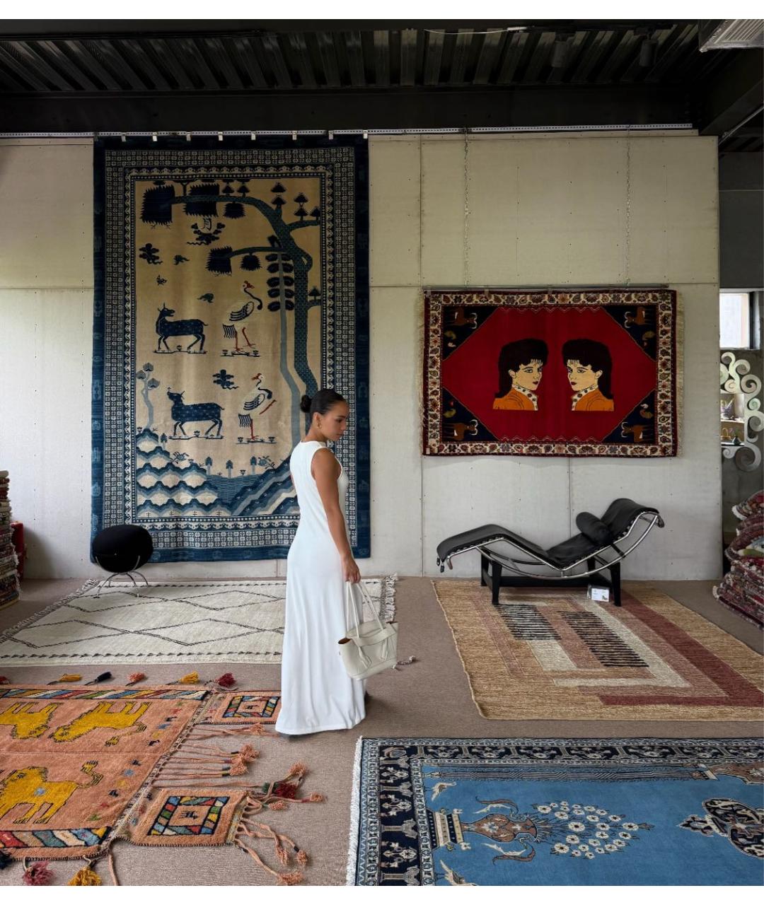 BOTTEGA VENETA Бежевая кожаная сумка через плечо, фото 2