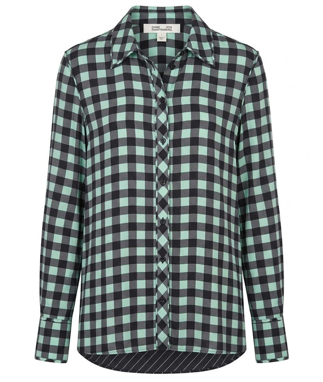 DIANE VON FURSTENBERG Мульти шелковая блузы, фото 1