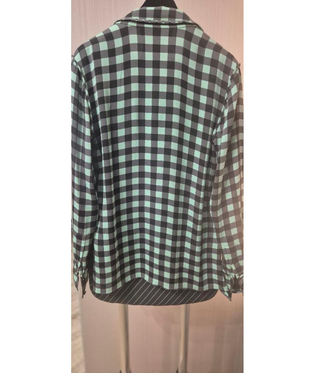 DIANE VON FURSTENBERG Мульти шелковая блузы, фото 2