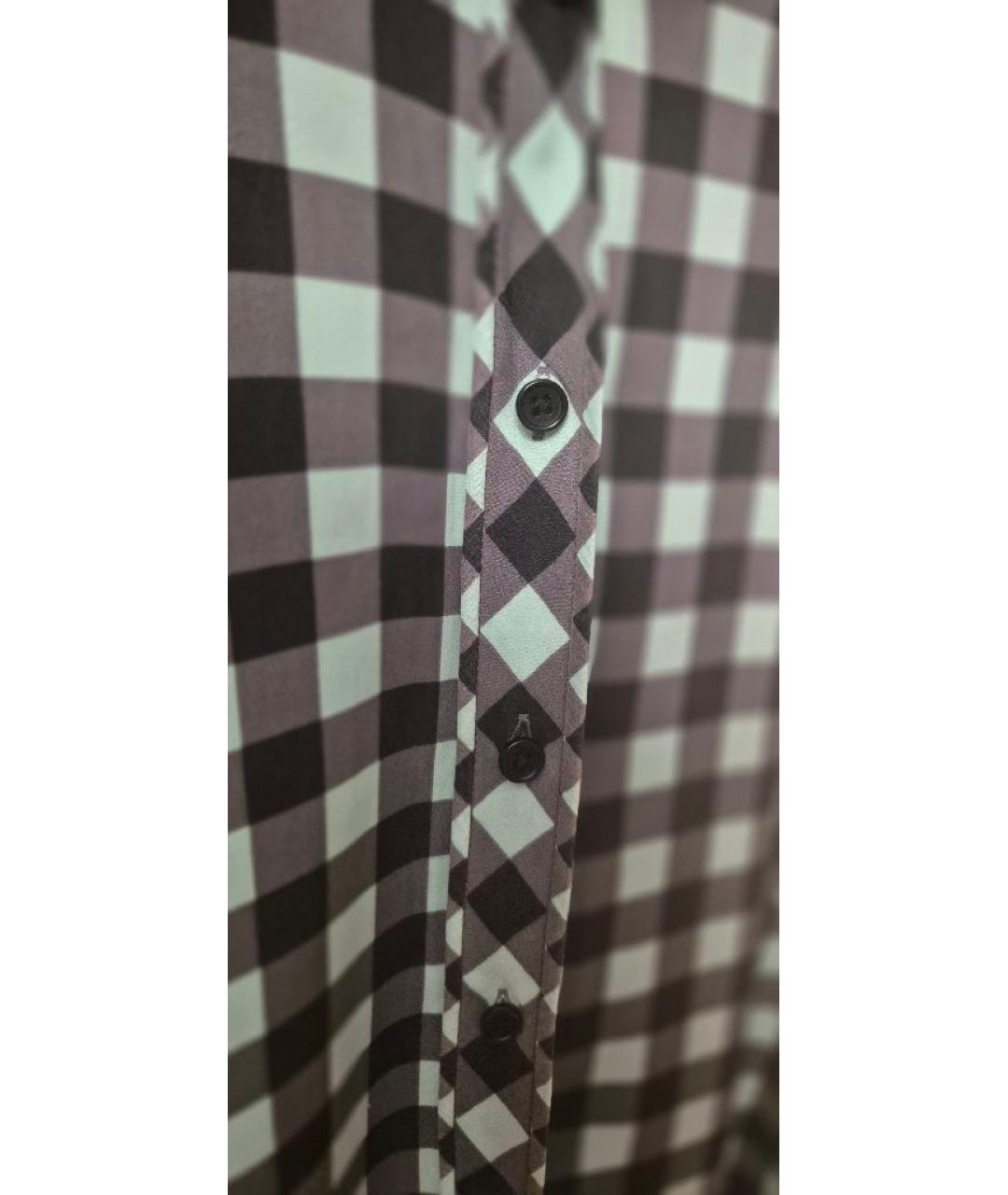 DIANE VON FURSTENBERG Мульти шелковая блузы, фото 3