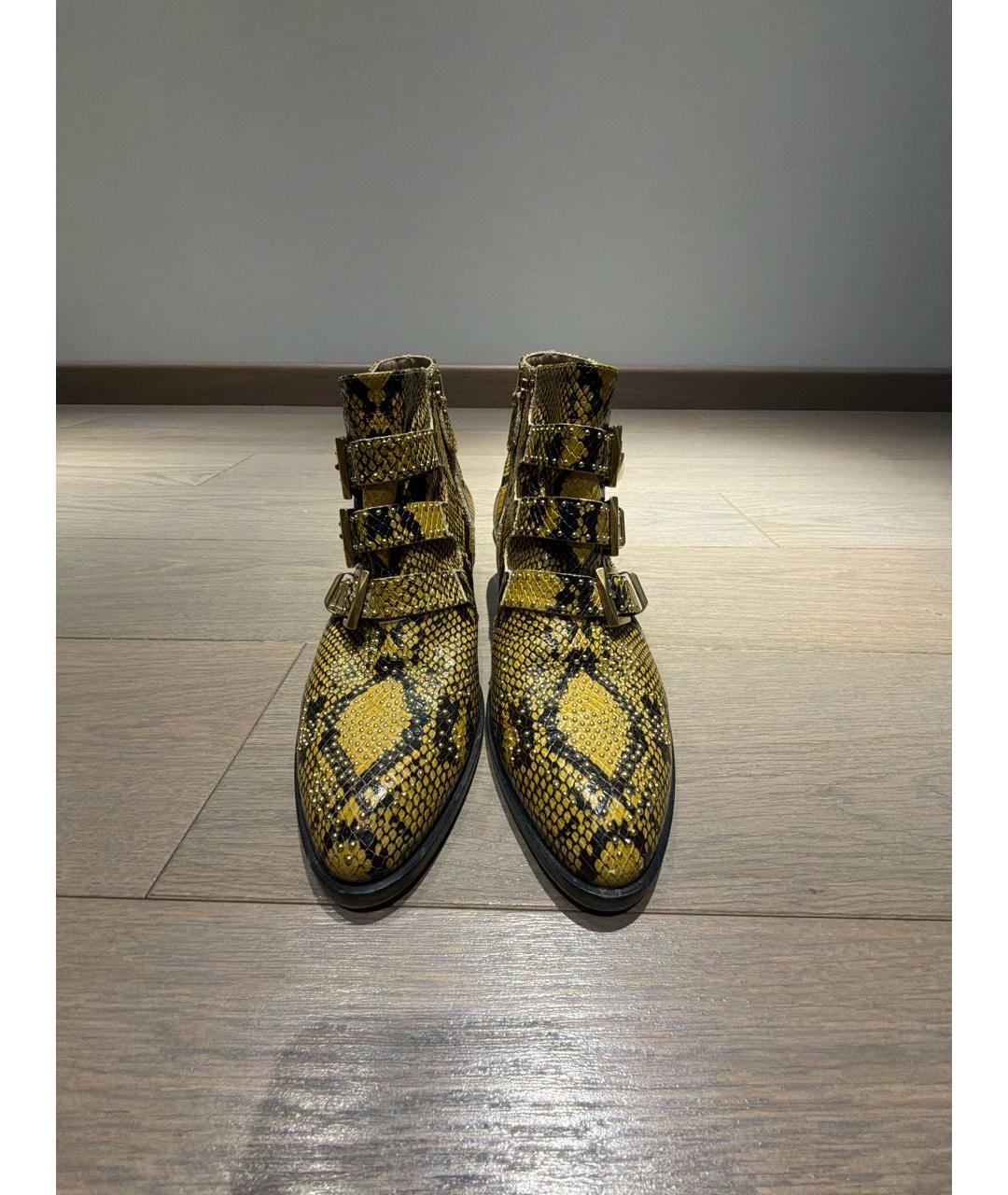 CHLOE Мульти кожаные полусапоги, фото 2