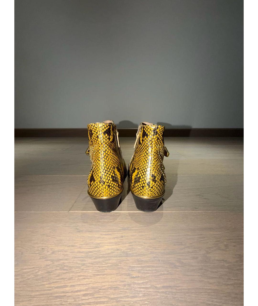 CHLOE Мульти кожаные полусапоги, фото 4