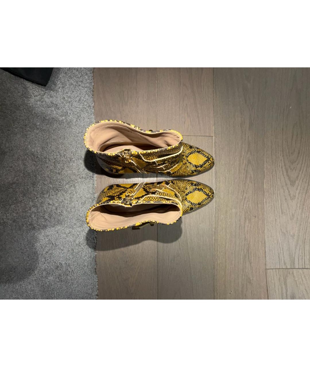 CHLOE Мульти кожаные полусапоги, фото 3