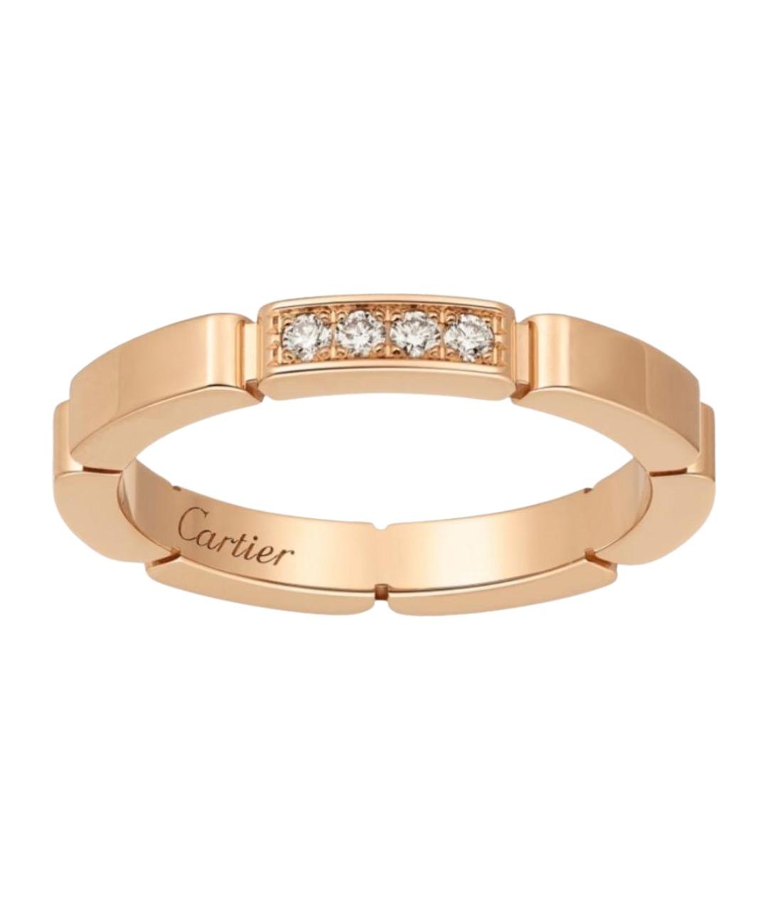 CARTIER Розовое кольцо из розового золота, фото 1