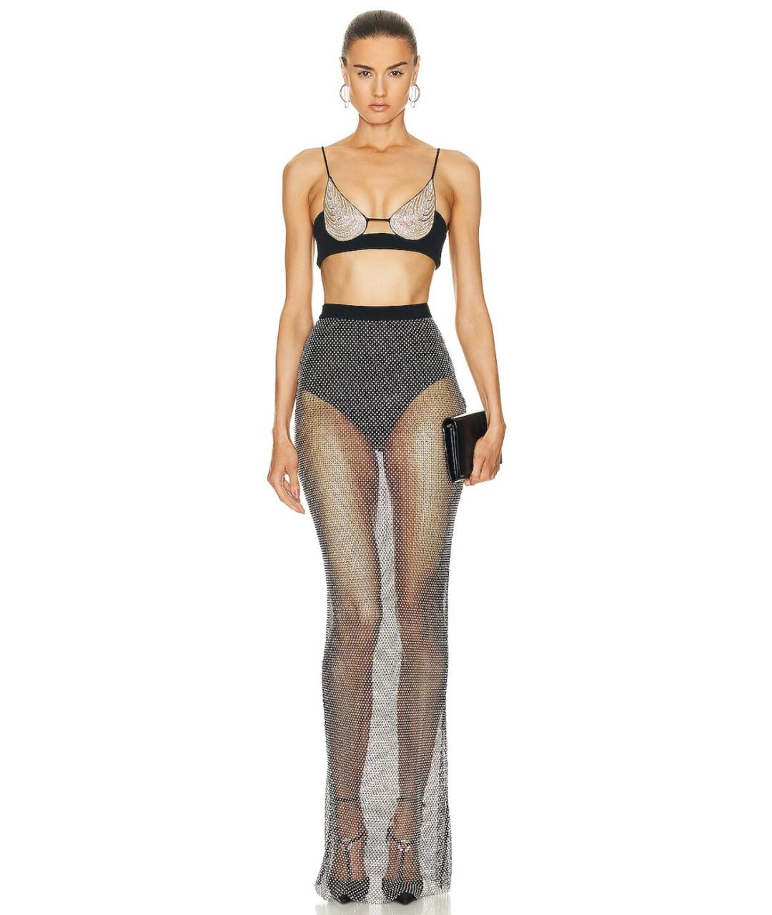 DAVID KOMA Мульти вискозная майка, фото 5